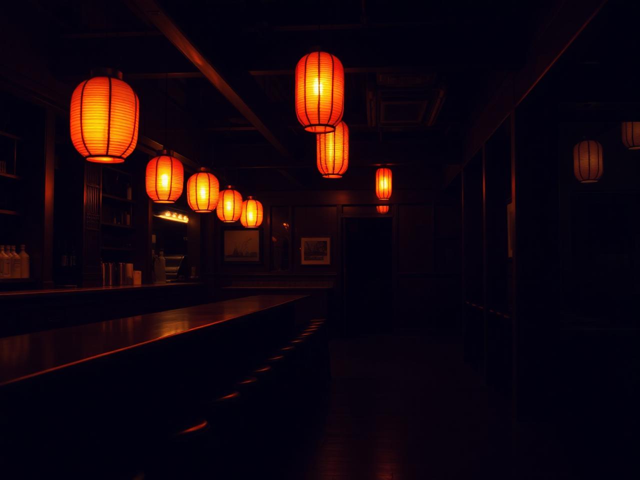 The counter