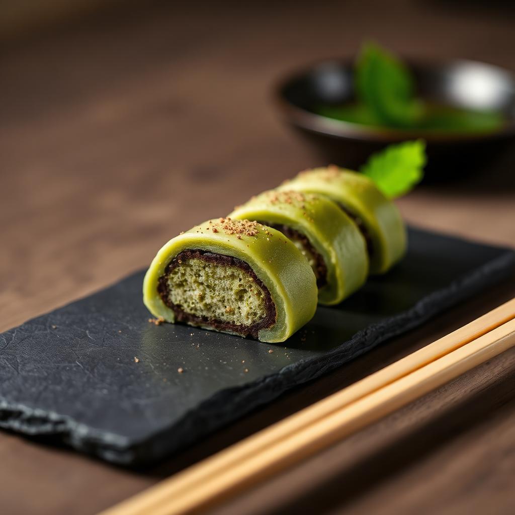 Matcha Mochi