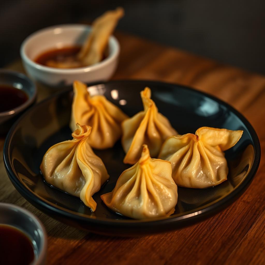 Pork Gyoza
