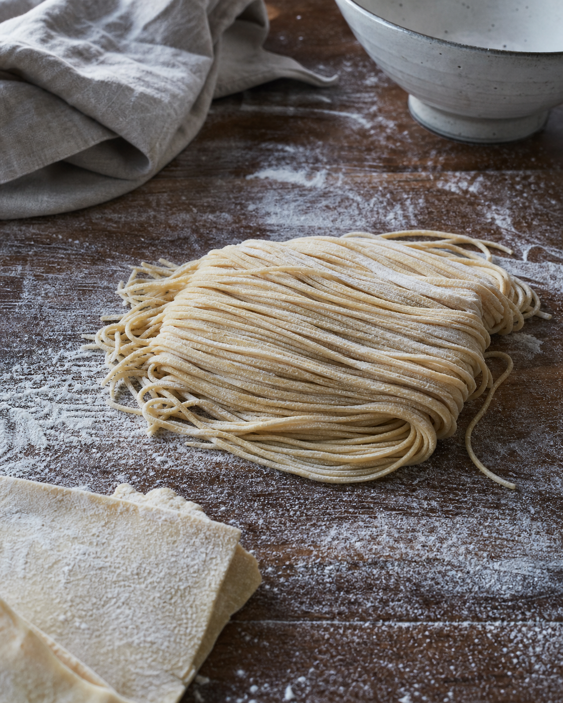 Hand-cut Noodles