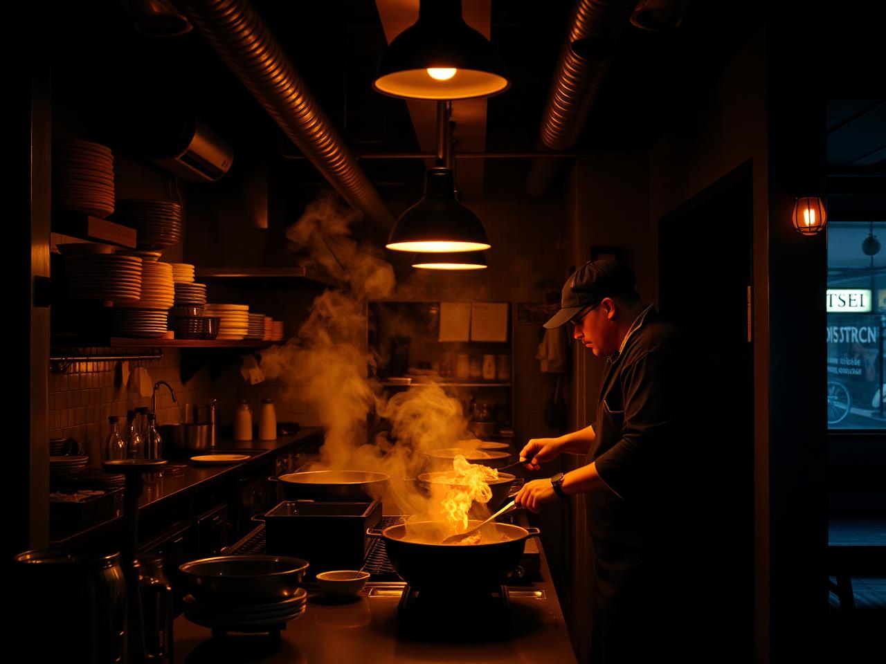 Open kitchen