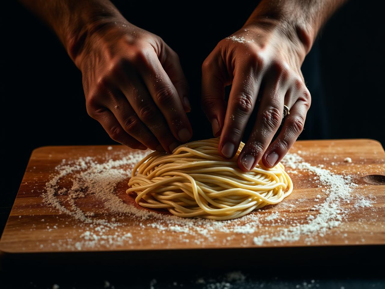 Hand-cut Noodles