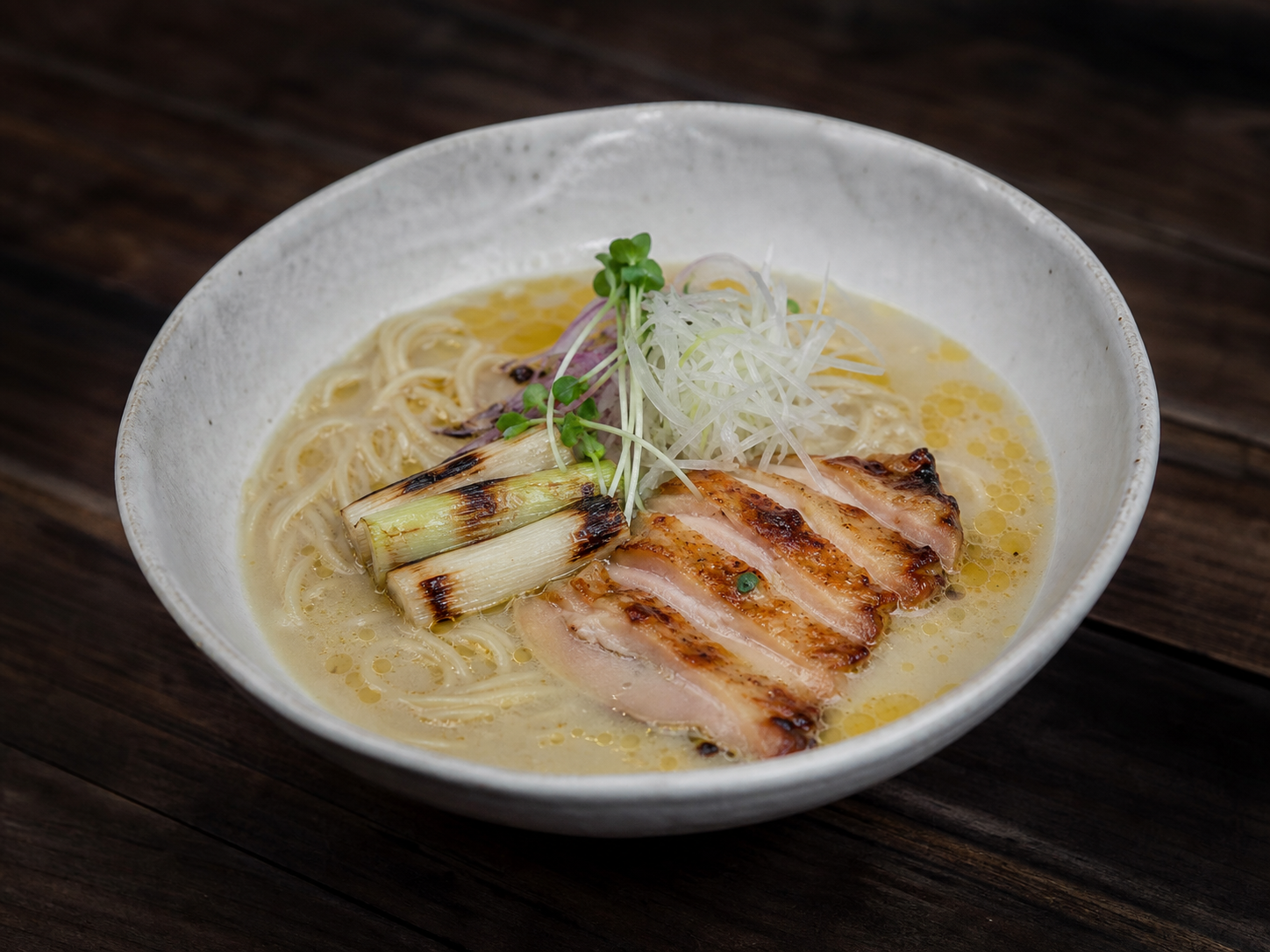 Chicken Paitan ramen