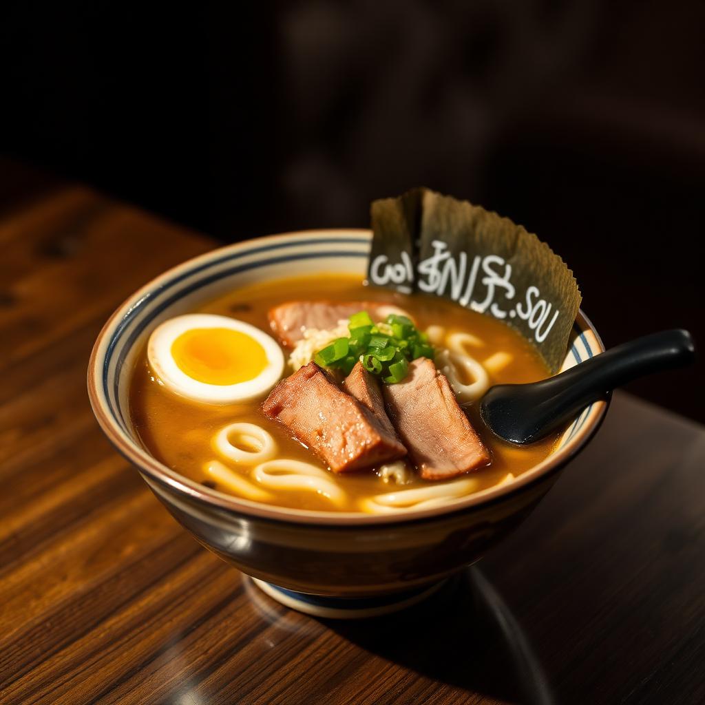 Shoyu ramen