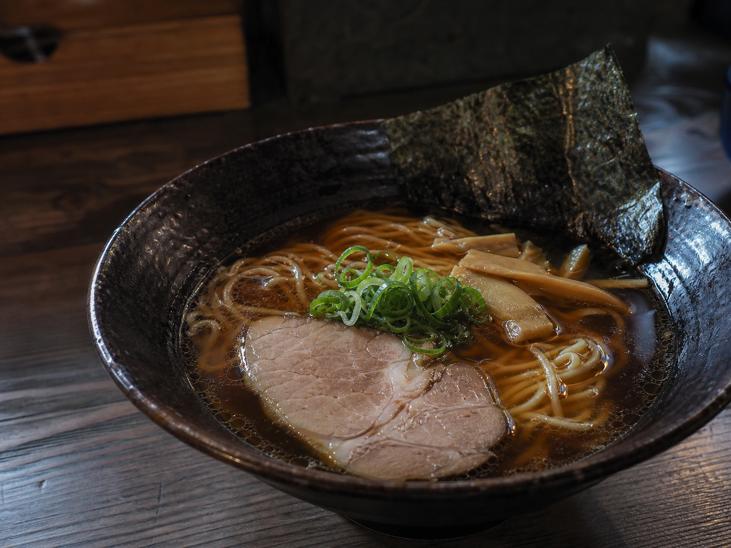 Shoyu ramen