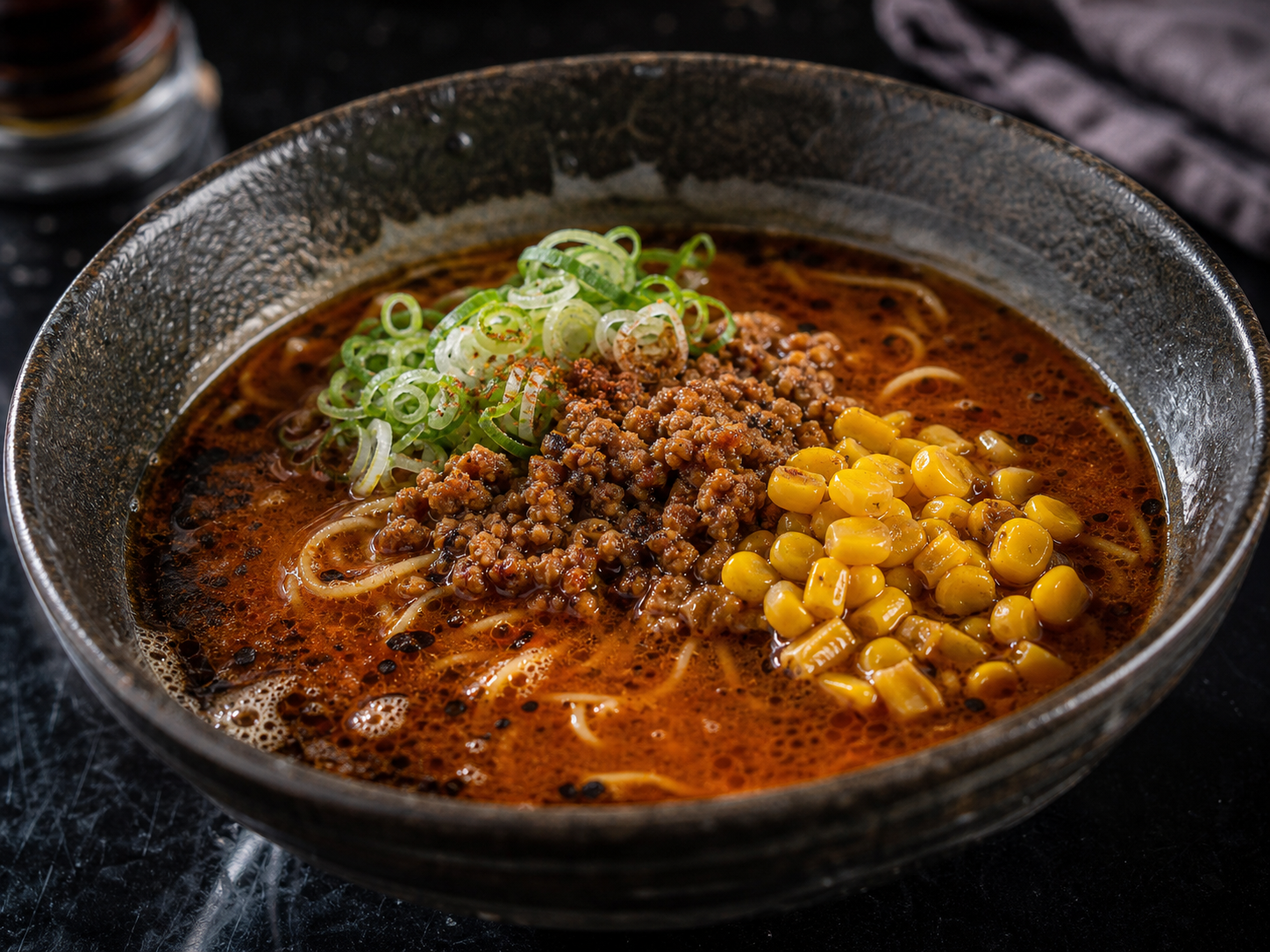 Spicy Miso ramen