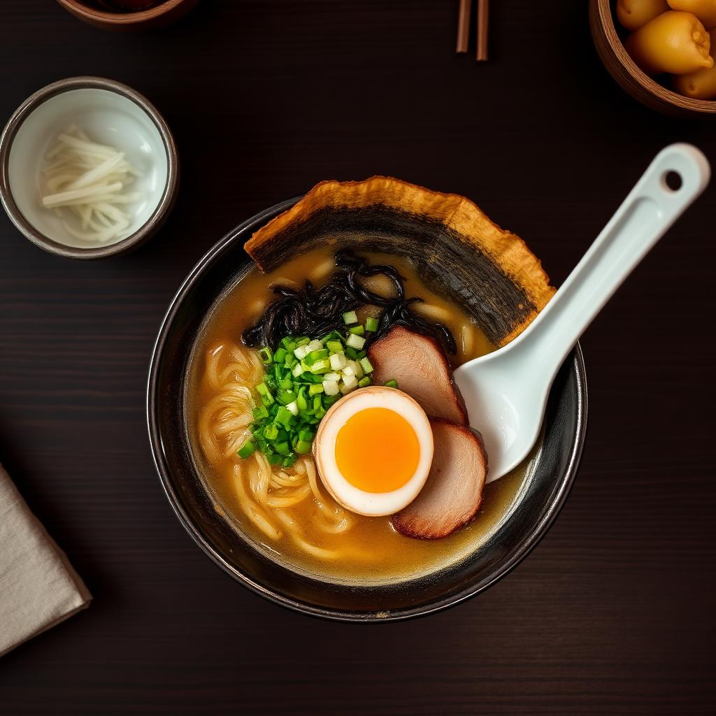 Tonkotsu ramen