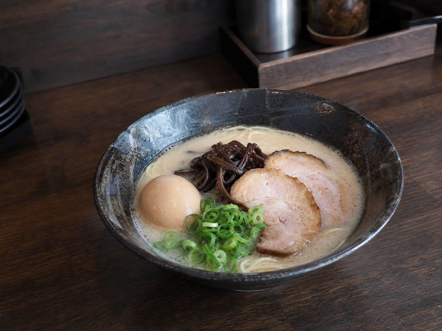 Tonkotsu ramen