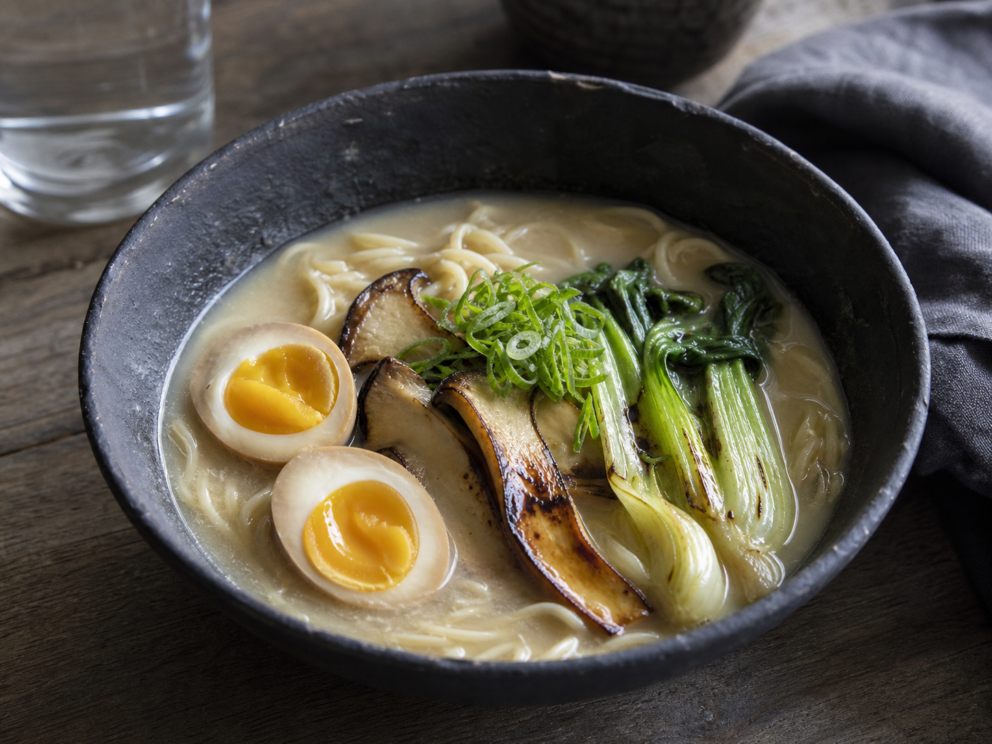 Vegetarian ramen
