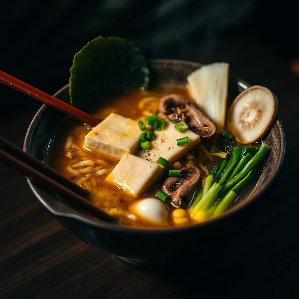 Vegetarian ramen