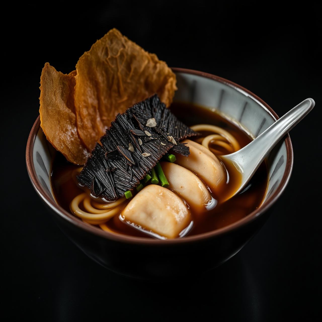 Truffle Black Garlic seasonal ramen