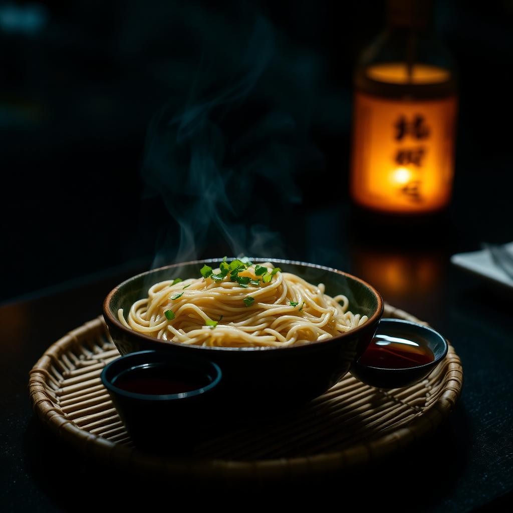 Cold Zaru Soba