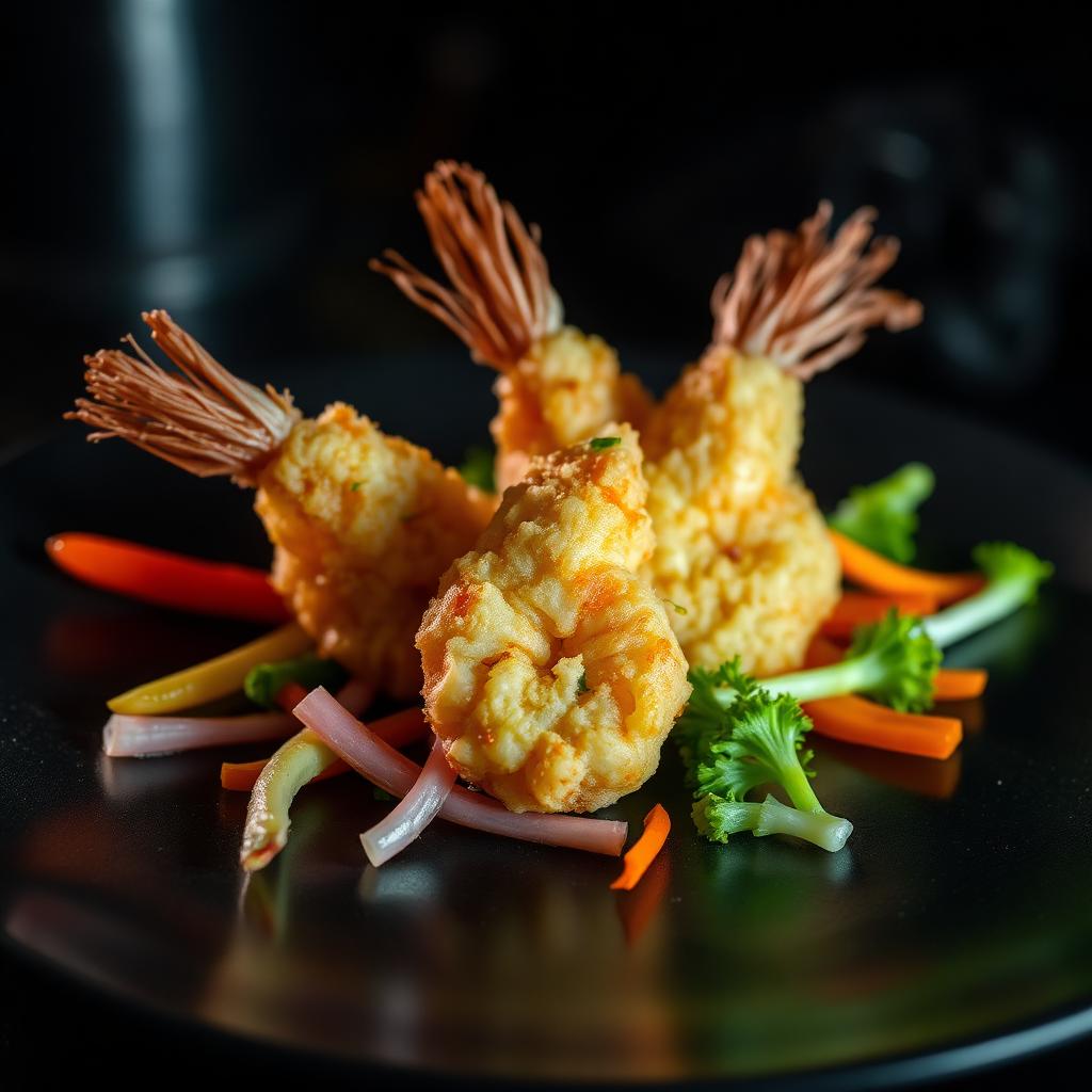 Mixed Tempura