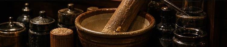 Chef finishing a bowl