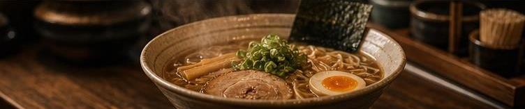 Broth simmering in the kitchen