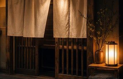 Quiet dining room corner
