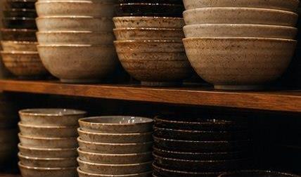 Final bowl set for the guest